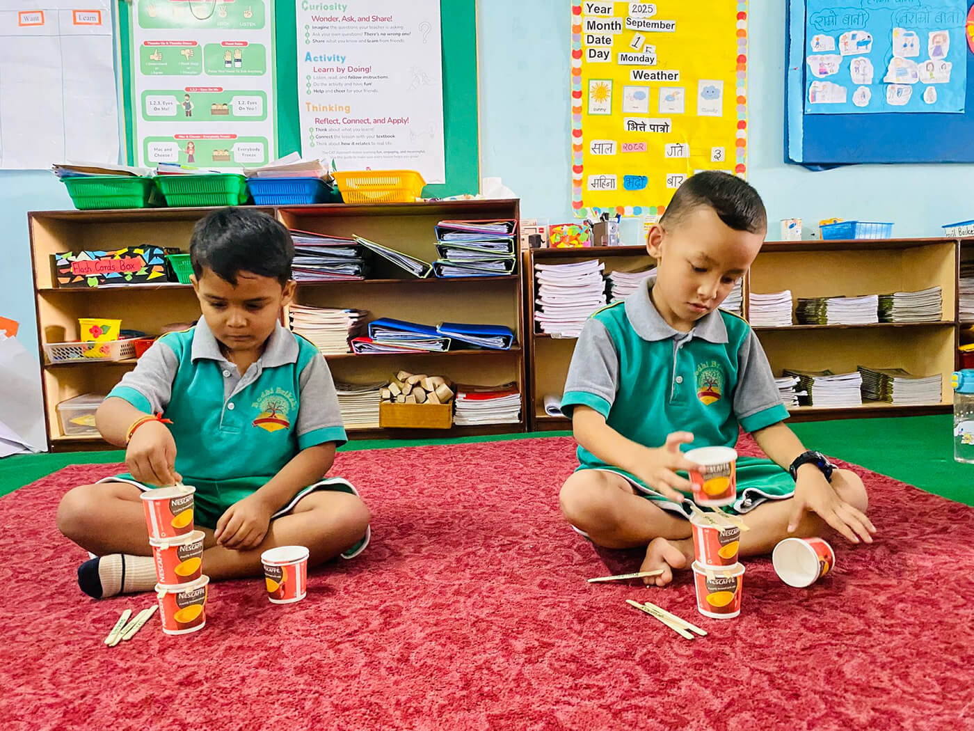 How play-based learning supports early growth