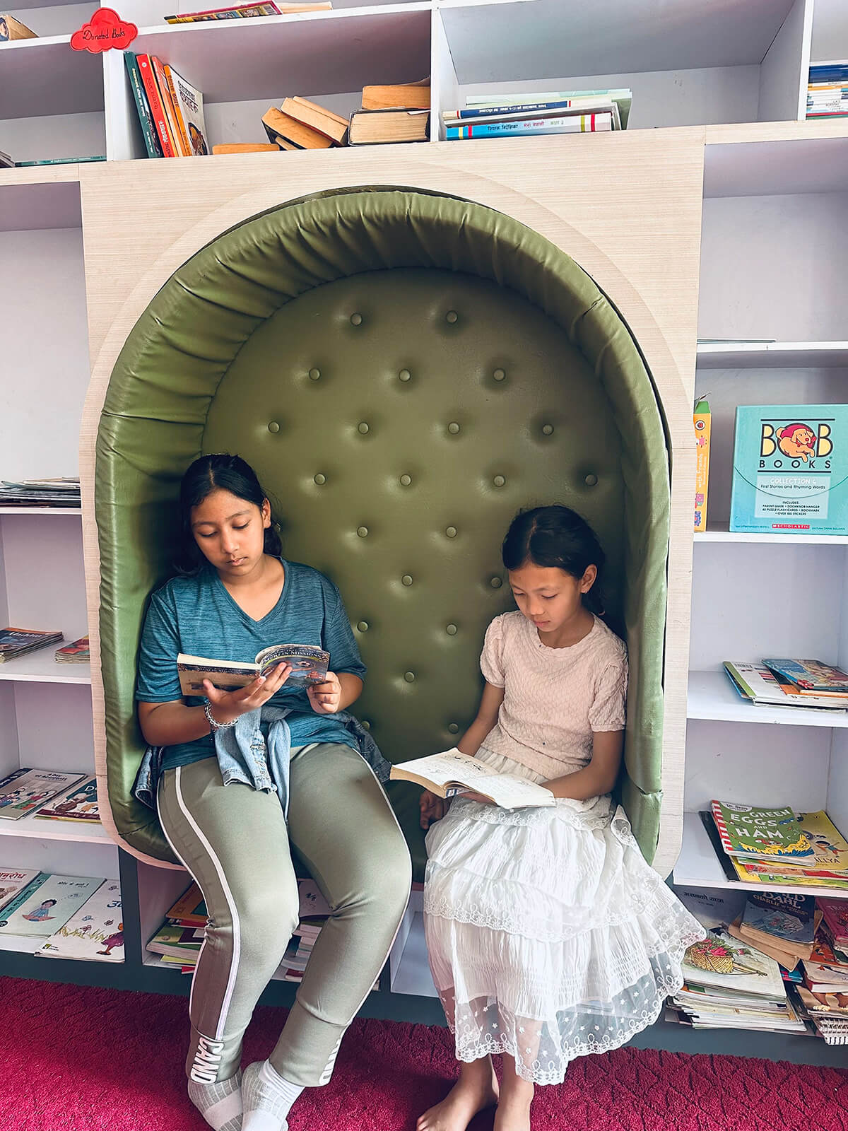 A Place to Learn, Imagine, and Grow