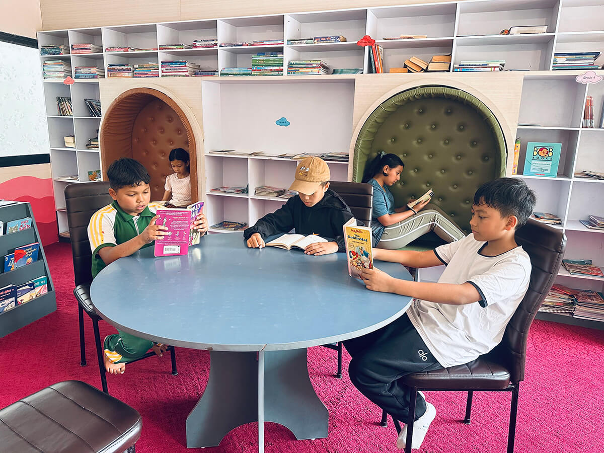 Comfortable Reading Environment